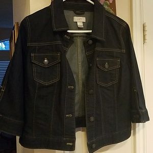 Adorable Jean Jacket